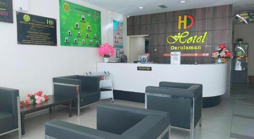 Hotel Darulaman Alor Setar Zewnętrze zdjęcie